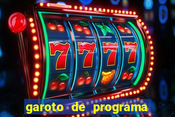 garoto de programa em feira